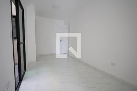 Sala de apartamento para alugar com 2 quartos, 54m² em Vila Amabile Pezzolo, Santo André