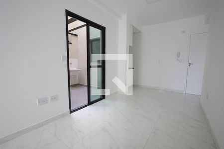 Sala de apartamento para alugar com 2 quartos, 54m² em Vila Amabile Pezzolo, Santo André