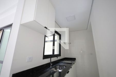 Cozinha de apartamento para alugar com 2 quartos, 54m² em Vila Amabile Pezzolo, Santo André