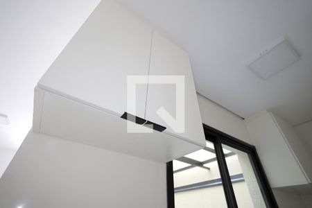 Cozinha de apartamento para alugar com 2 quartos, 54m² em Vila Amabile Pezzolo, Santo André