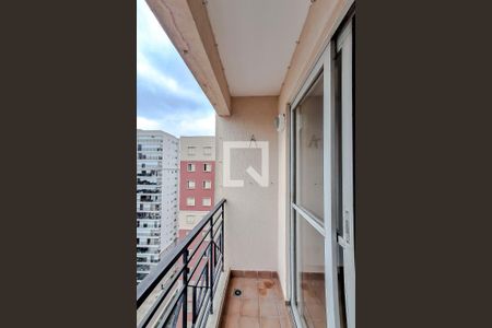 Varanda da Sala de apartamento para alugar com 3 quartos, 64m² em Ipiranga, São Paulo