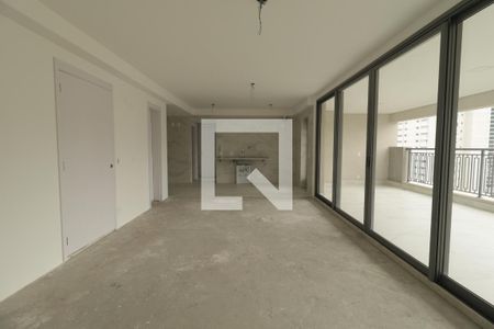 Sala de apartamento à venda com 3 quartos, 144m² em Jardim Aurelia, São Paulo