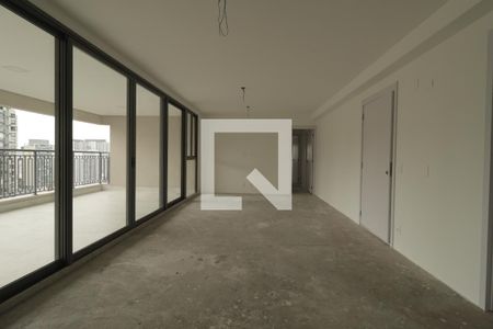 Sala de apartamento à venda com 3 quartos, 144m² em Jardim Aurelia, São Paulo