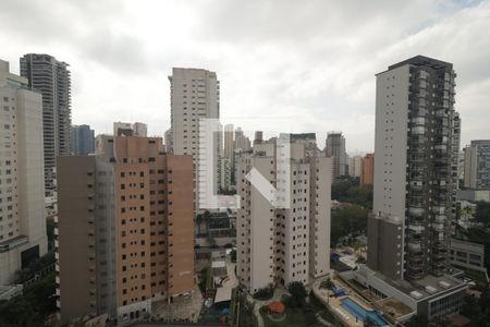 Varanda da Sala de apartamento à venda com 3 quartos, 144m² em Jardim Aurelia, São Paulo
