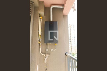 Varanda da Sala de apartamento para alugar com 2 quartos, 40m² em Cachambi, Rio de Janeiro