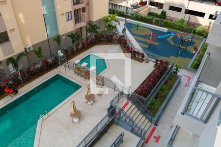 Varanda da Sala de apartamento para alugar com 2 quartos, 40m² em Cachambi, Rio de Janeiro