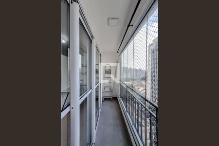 Varanda de kitnet/studio para alugar com 1 quarto, 31m² em Vila Mariana, São Paulo