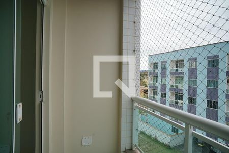 Varanda da Sala de apartamento para alugar com 2 quartos, 63m² em Ponta Negra, Maricá