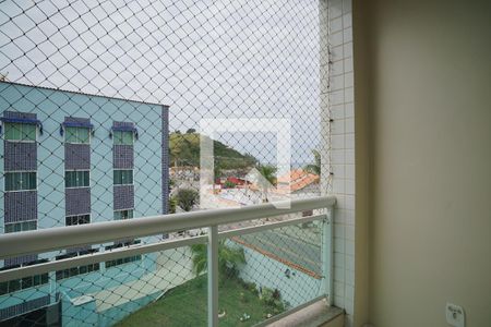 Varanda da Sala de apartamento para alugar com 2 quartos, 63m² em Ponta Negra, Maricá