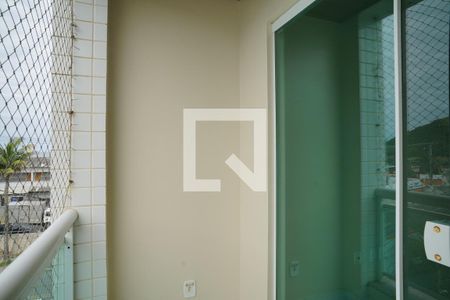 Varanda da Sala de apartamento para alugar com 2 quartos, 63m² em Ponta Negra, Maricá