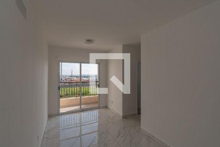 Sala de Estar/Jantar  de apartamento para alugar com 2 quartos, 58m² em Parque Orestes Ongaro, Sumaré