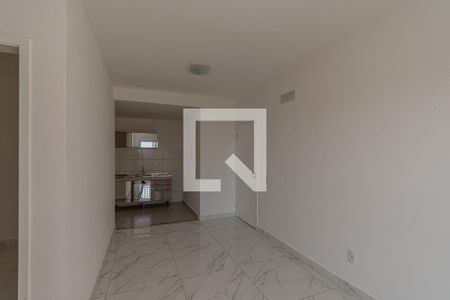 Sala de Estar/Jantar  de apartamento para alugar com 2 quartos, 58m² em Parque Orestes Ongaro, Sumaré