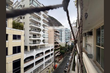 Varanda da sala e dos quartos de apartamento para alugar com 2 quartos, 95m² em Copacabana, Rio de Janeiro