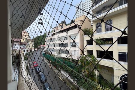 Varanda da sala e dos quartos de apartamento para alugar com 2 quartos, 95m² em Copacabana, Rio de Janeiro