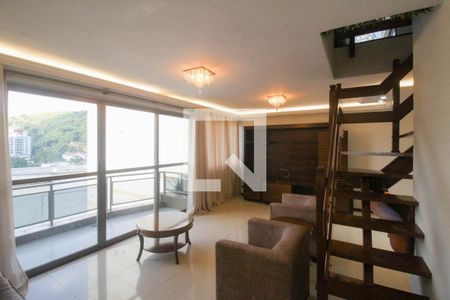 Sala de apartamento para alugar com 3 quartos, 400m² em Centro, Nova Iguaçu