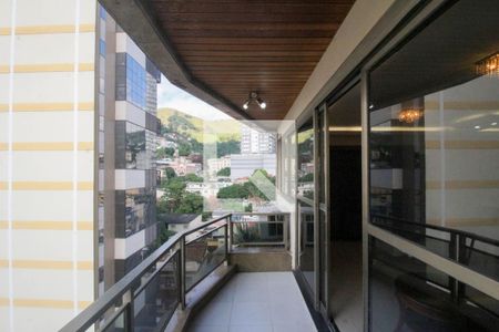 Varanda de apartamento para alugar com 3 quartos, 400m² em Centro, Nova Iguaçu