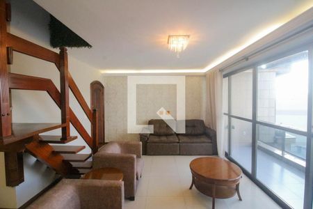 Sala de apartamento para alugar com 3 quartos, 400m² em Centro, Nova Iguaçu
