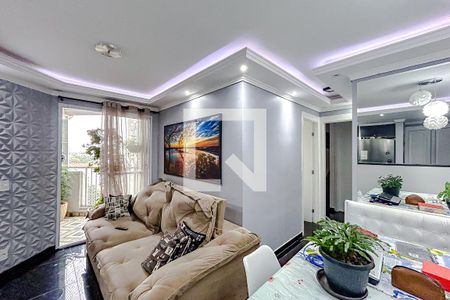Sala de apartamento para alugar com 2 quartos, 55m² em Belenzinho, São Paulo