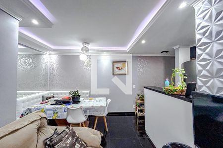 Sala de apartamento para alugar com 2 quartos, 55m² em Belenzinho, São Paulo