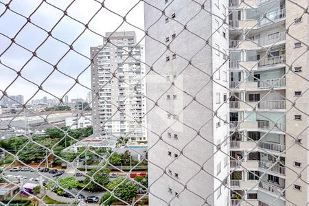 Vista da Varanda de apartamento para alugar com 2 quartos, 55m² em Belenzinho, São Paulo