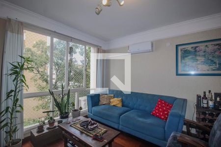 Sala de apartamento à venda com 3 quartos, 103m² em Santa Tereza, Porto Alegre