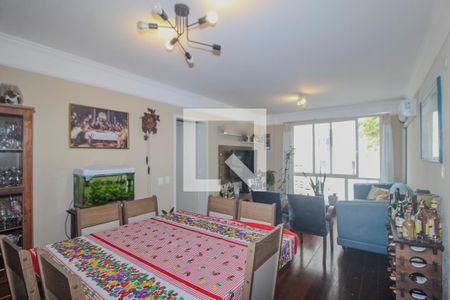 Sala de apartamento à venda com 3 quartos, 103m² em Santa Tereza, Porto Alegre