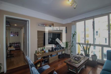 Sala de apartamento à venda com 3 quartos, 103m² em Santa Tereza, Porto Alegre
