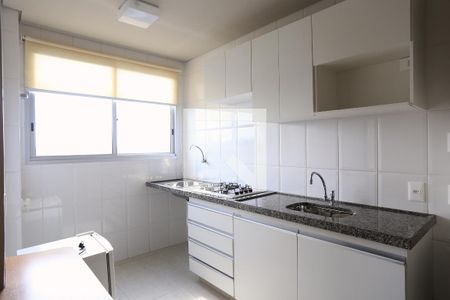 Sala/Cozinha de apartamento para alugar com 1 quarto, 41m² em União, Belo Horizonte