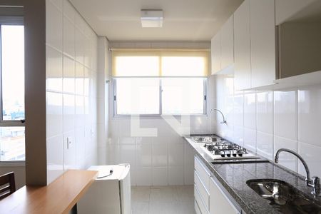 Sala/Cozinha de apartamento para alugar com 1 quarto, 41m² em União, Belo Horizonte
