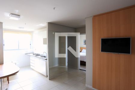 Sala/Cozinha de apartamento para alugar com 1 quarto, 41m² em União, Belo Horizonte