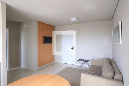 Sala/Cozinha de apartamento para alugar com 1 quarto, 41m² em União, Belo Horizonte
