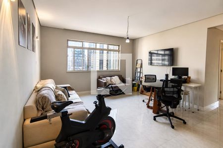 Sala de apartamento para alugar com 3 quartos, 90m² em Bela Vista, São Paulo