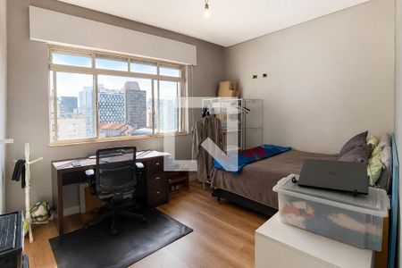 dormitório - 1 de apartamento para alugar com 3 quartos, 90m² em Bela Vista, São Paulo