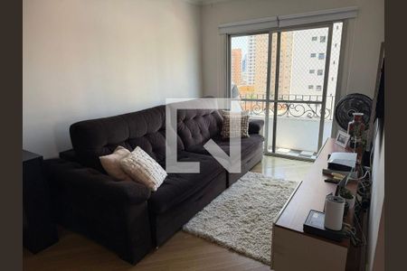 Sala de apartamento à venda com 2 quartos, 67m² em Chácara Santo Antônio (Zona Sul), São Paulo