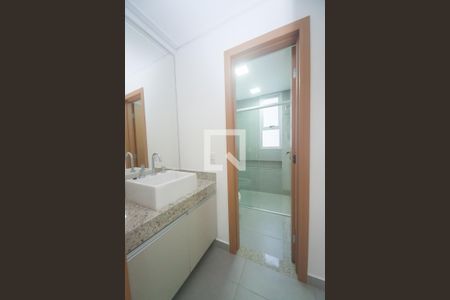 Banheiro de apartamento para alugar com 1 quarto, 68m² em Vila da Serra, Nova Lima