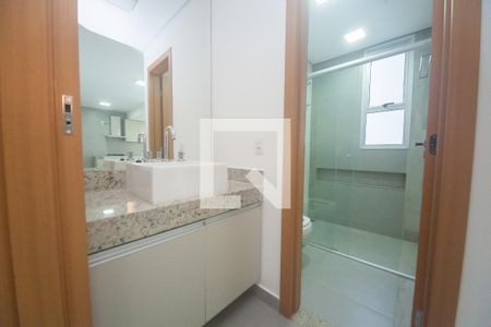 Banheiro de apartamento para alugar com 1 quarto, 68m² em Vila da Serra, Nova Lima