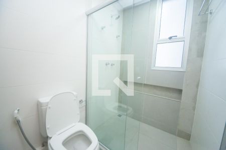 Banheiro de apartamento para alugar com 1 quarto, 68m² em Vila da Serra, Nova Lima