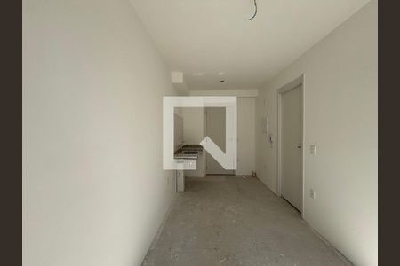 Sala/Cozinha de apartamento à venda com 1 quarto, 28m² em Vila Olímpia, São Paulo