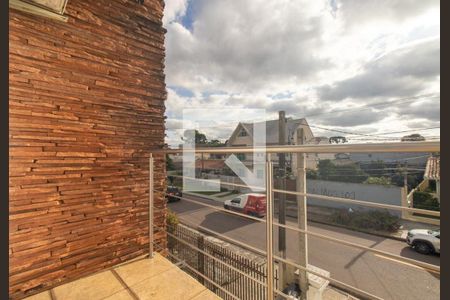 Varanda do Quarto 1 Suite 1 de casa à venda com 3 quartos, 277m² em Portão, Curitiba