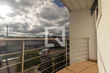 Varanda do Quarto 1 Suite 1 de casa à venda com 3 quartos, 277m² em Portão, Curitiba