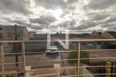 Varanda do Quarto 1 Suite 1 de casa à venda com 3 quartos, 277m² em Portão, Curitiba