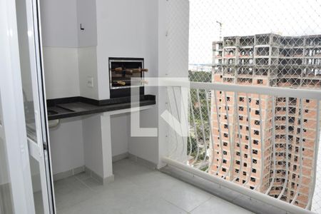 Varanda de apartamento para alugar com 2 quartos, 82m² em Parque Esplanada, Embu das Artes