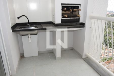 Varanda de apartamento para alugar com 2 quartos, 82m² em Parque Esplanada, Embu das Artes