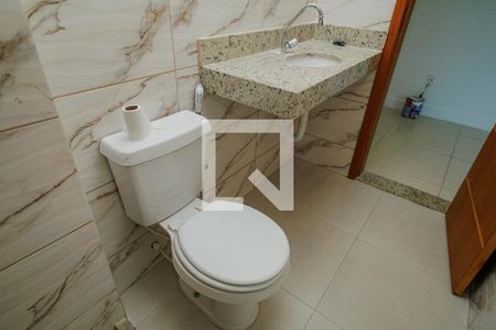 Banheiro da Suíte 1 de casa à venda com 2 quartos, 92m² em Campo Grande, Rio de Janeiro