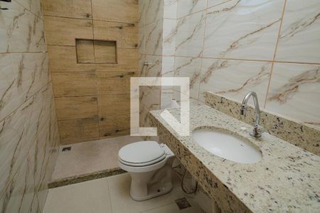 Banheiro da Suíte 1 de casa à venda com 2 quartos, 92m² em Campo Grande, Rio de Janeiro