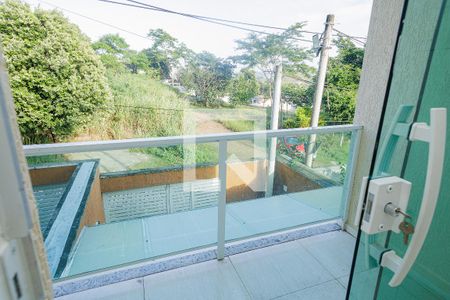 Varanda de casa à venda com 2 quartos, 92m² em Campo Grande, Rio de Janeiro