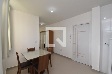 Studio de kitnet/studio para alugar com 1 quarto, 30m² em Jardim das Américas, Curitiba