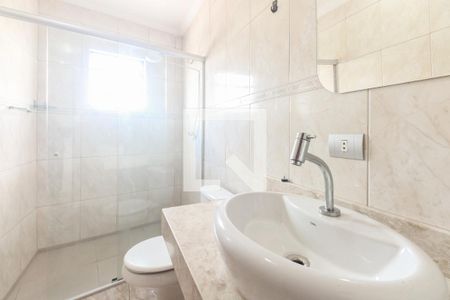 Banheiro  de casa de condomínio para alugar com 1 quarto, 60m² em Vila Matilde, São Paulo