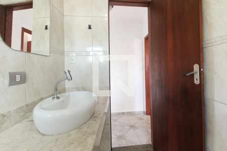 Banheiro  de casa de condomínio para alugar com 1 quarto, 60m² em Vila Matilde, São Paulo