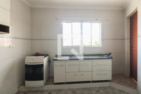 Cozinha  de casa de condomínio para alugar com 1 quarto, 60m² em Vila Matilde, São Paulo